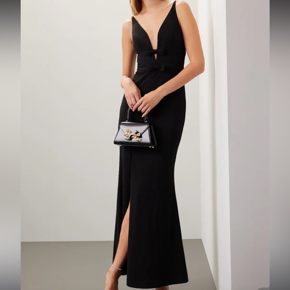 Dress the Population Black Gown